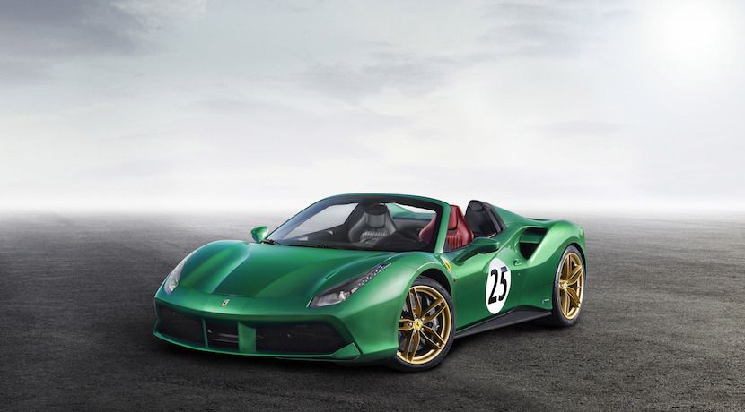 Ferrari continúa la celebración de su 70 aniversario