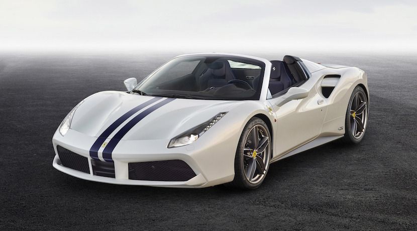 Ferrari continúa la celebración de su 70 aniversario