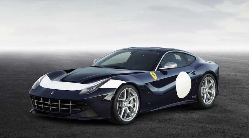 Ferrari continúa la celebración de su 70 aniversario
