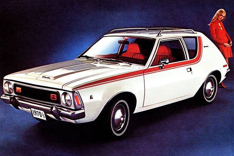 desafortunados nombres AMC Gremlin AMC Gremlin