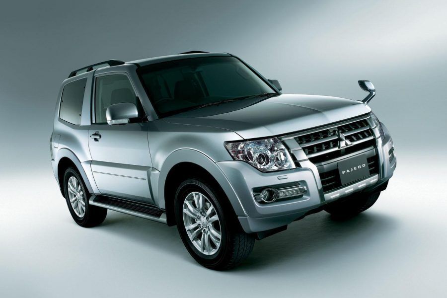 desafortunados nombres Mitsubishi Pajero desafortunados nombres Mitsubishi Pajero