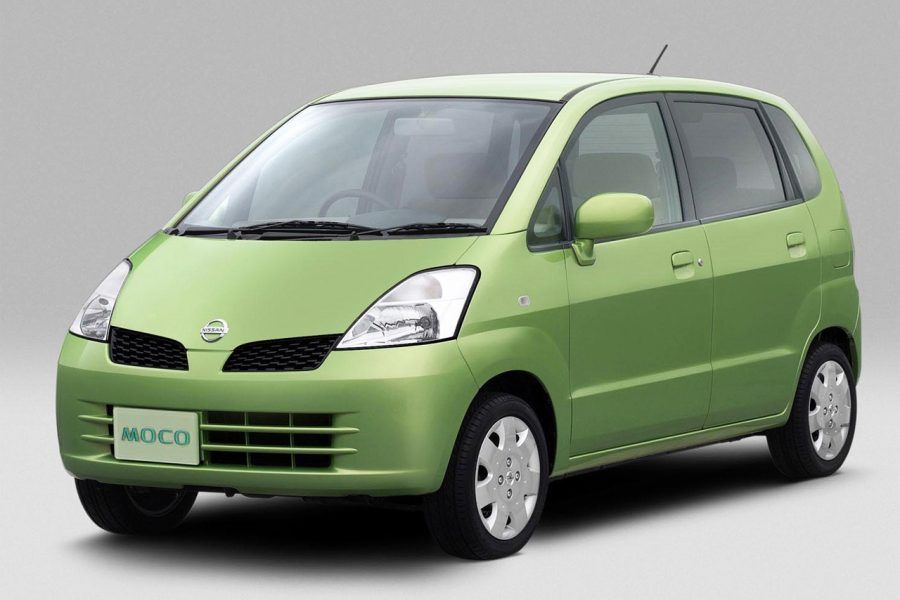 desafortunados nombres Nissan Moco desafortunados nombres Nissan Moco