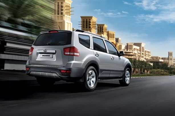 desafortunados nombres Kia Borrego Kia Borrego