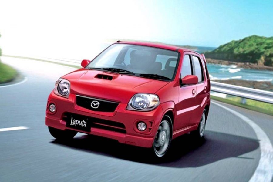 desafortunados nombres Mazda Laputa Mazda Laputa