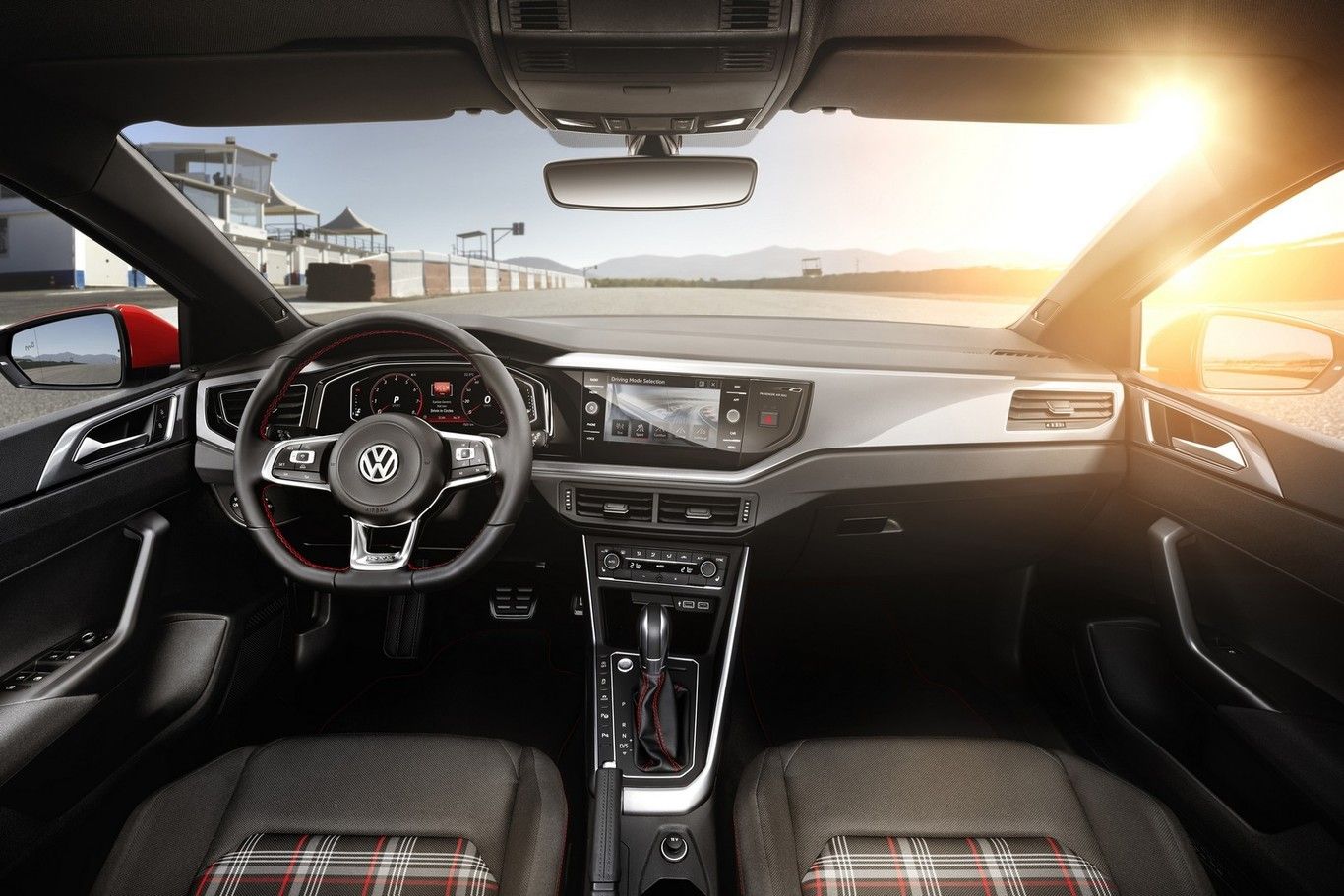 Interior Volkswagen Polo GTI