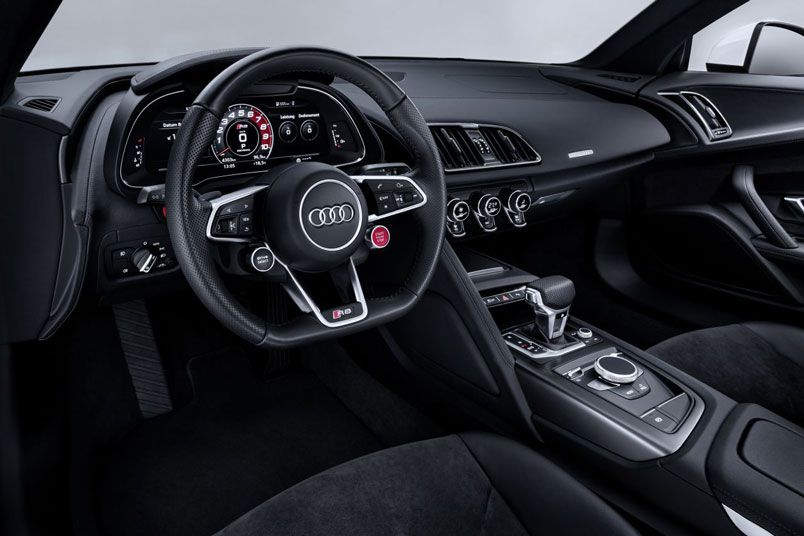Audi R8 rws