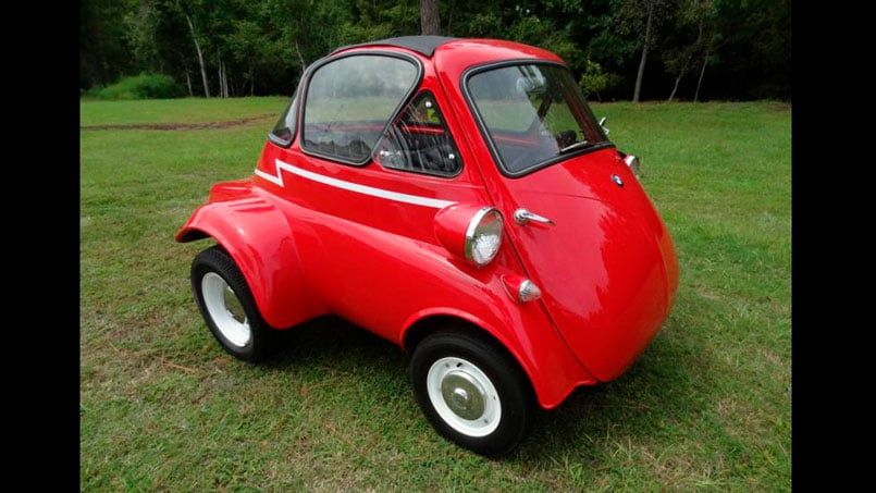vehículos extravagantes - isetta vehículos extravagantes - isetta