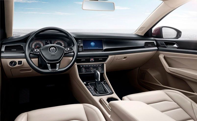 Volkswagen Lavida Plus - interior