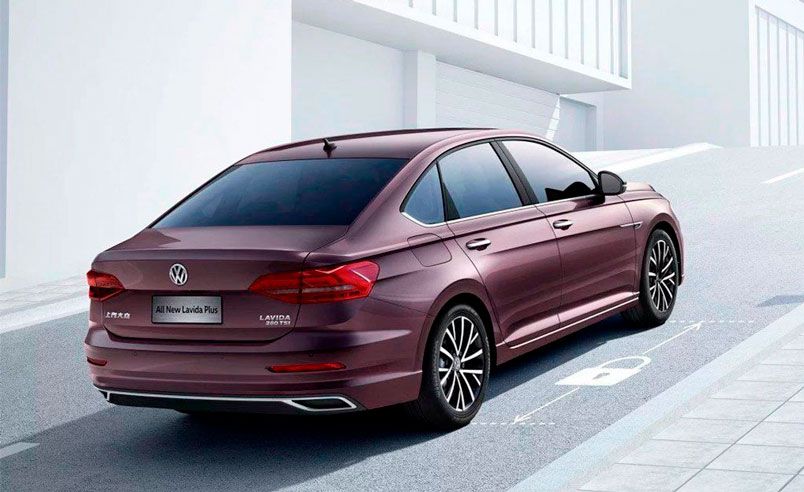 Volkswagen Lavida Plus - trasera