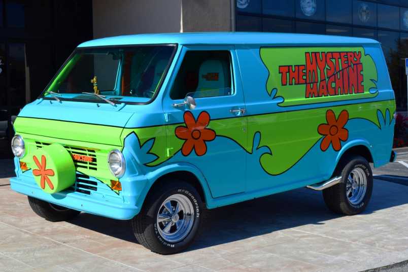 coches clásicos del cine