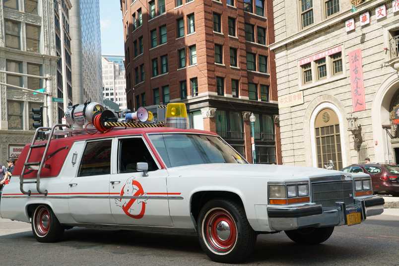 coches clásicos del cine