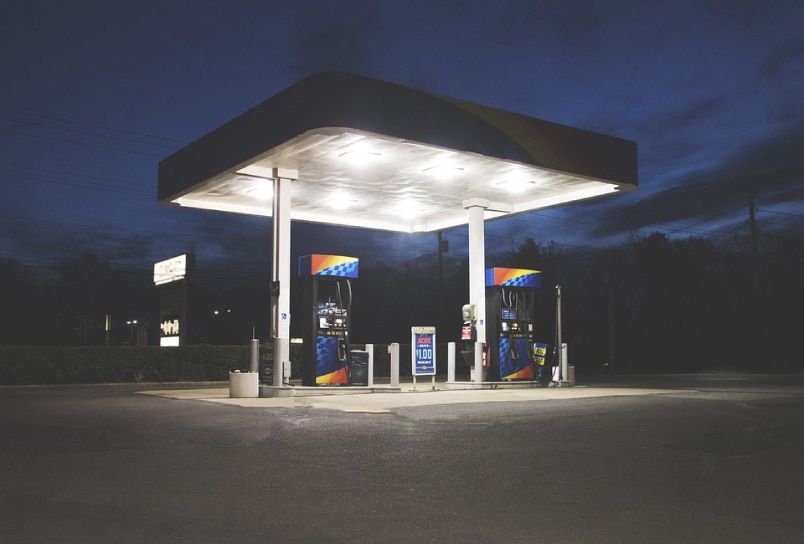 medidas de seguridad en una gasolinera
