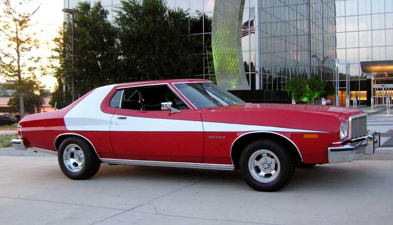 coches clásicos del cine