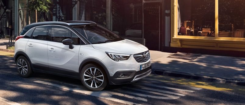 EURO NCAP OPEN CROSSLAND X