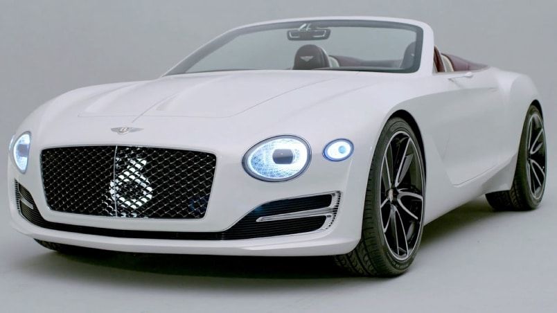 concept cars - Bentley EXP 12 Speed 6e