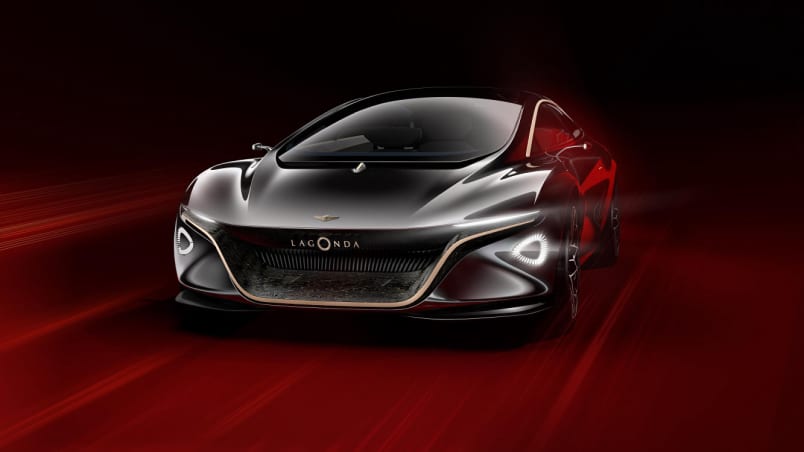 concept cars - lagonda
