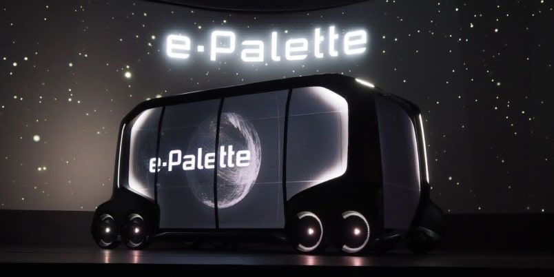 concept cars - Toyota e-Palette