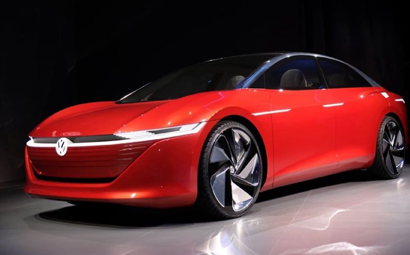 concept cars - Volkswagen I.D Vizzion   