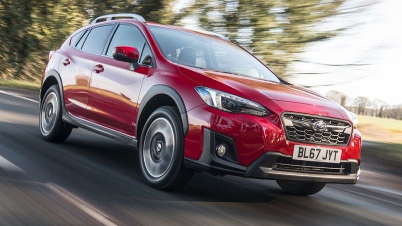 EURO NCAP SUBARU XV