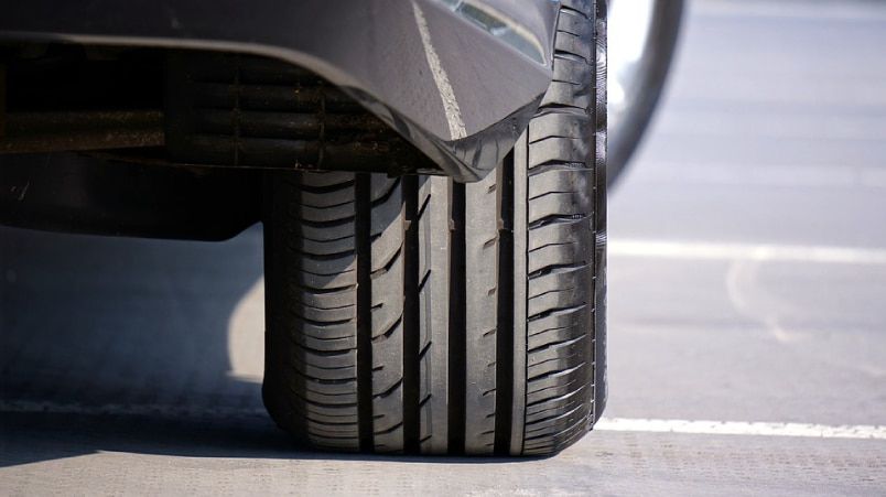 elementos que desapareceran pronto de los vehiculos - neumatico
