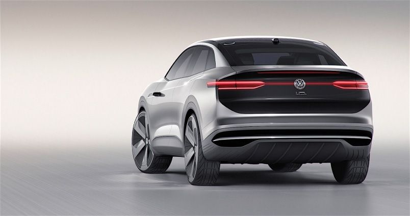 Volkswagen ID CROZZ 2019