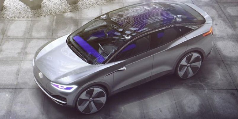 Nuevo Volkswagen ID CROZZ 2019