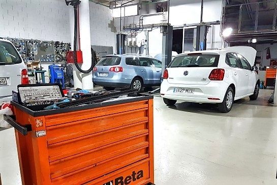 Taller Oficial Volkswagen Murcia
